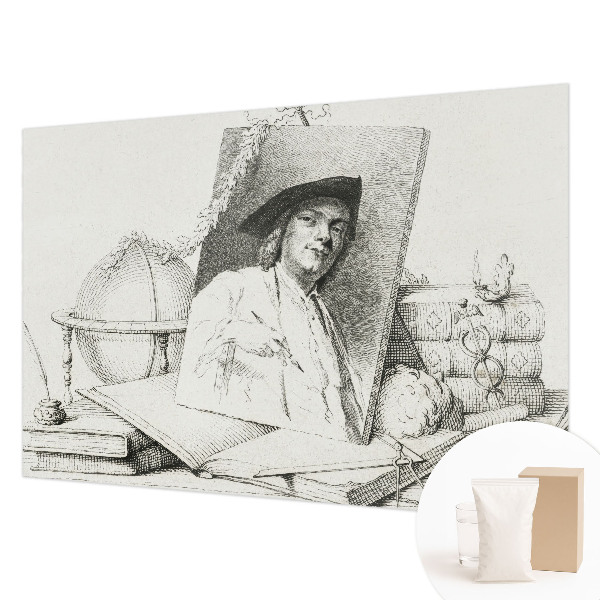 Moderna fototapeta Umetniški portret