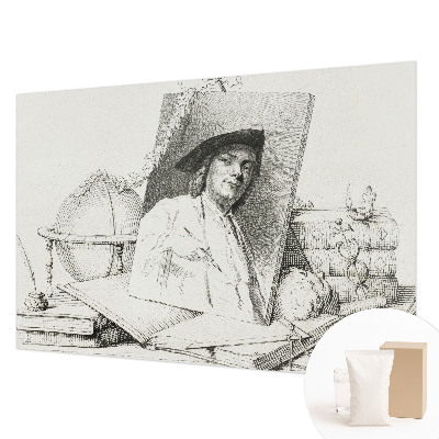 Moderna fototapeta Umetniški portret