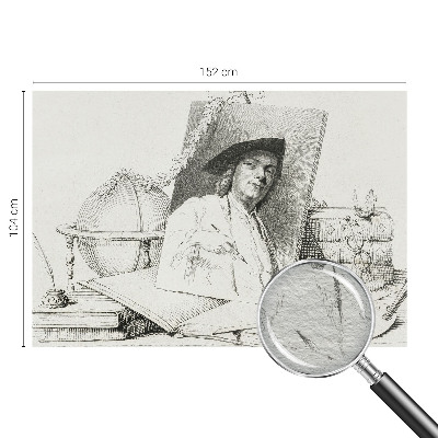 Moderna fototapeta Umetniški portret