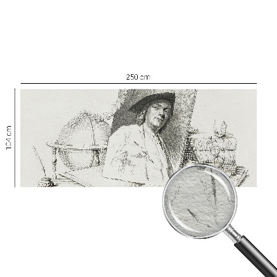 Moderna fototapeta Umetniški portret