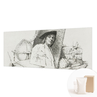 Moderna fototapeta Umetniški portret