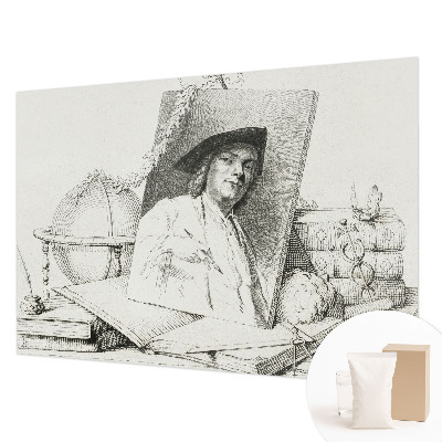 Moderna fototapeta Umetniški portret