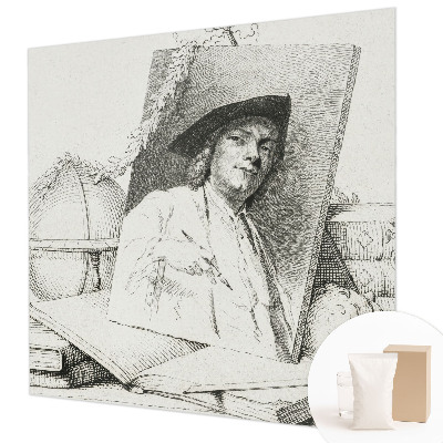 Moderna fototapeta Umetniški portret