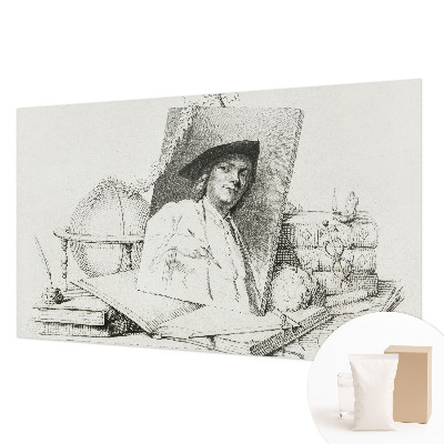 Moderna fototapeta Umetniški portret