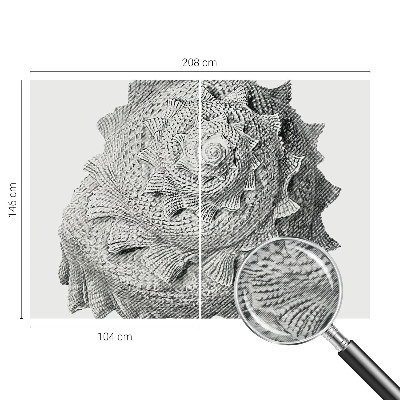 Visokokakovostna fototapeta Umetnost narave