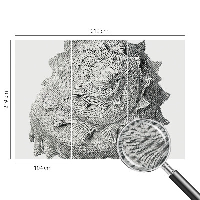 Visokokakovostna fototapeta Umetnost narave