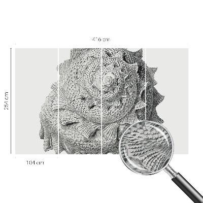 Visokokakovostna fototapeta Umetnost narave