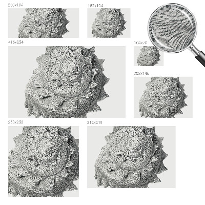 Visokokakovostna fototapeta Umetnost narave