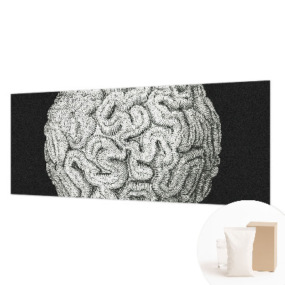 Flis fototapeta za otroško sobo Sferična struktura