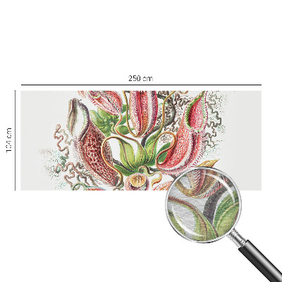 Dekorativna fototapeta Podrobnosti o rastlini