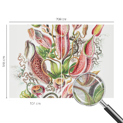 Dekorativna fototapeta Podrobnosti o rastlini