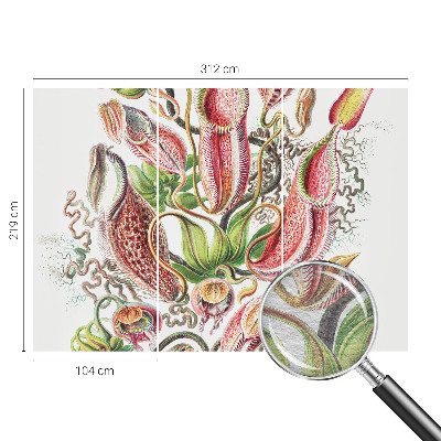 Dekorativna fototapeta Podrobnosti o rastlini