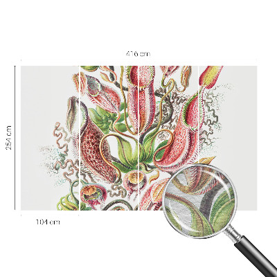 Dekorativna fototapeta Podrobnosti o rastlini