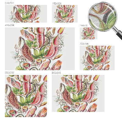 Dekorativna fototapeta Podrobnosti o rastlini