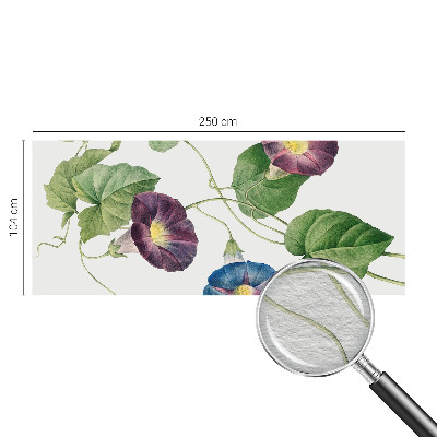 Fototapeta z vzorcem cvetlične elegance