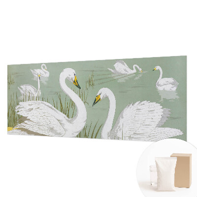 Netkana fototapeta Labodje jezero