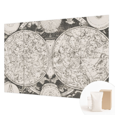 Tiskana fototapeta flis Zvezdni zemljevid