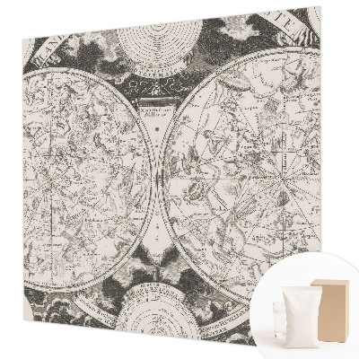 Tiskana fototapeta flis Zvezdni zemljevid