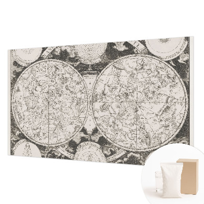 Tiskana fototapeta flis Zvezdni zemljevid