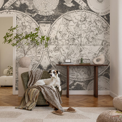 Tiskana fototapeta flis Zvezdni zemljevid