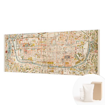 Fototapeta za steno Starinski zemljevid