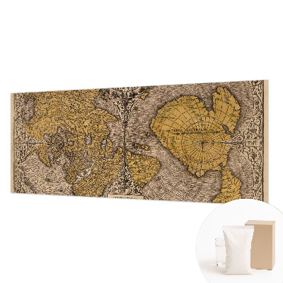 Fototapeta za spalnico Zgodovinska kartografija