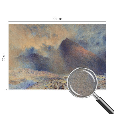 Fototapeta po meri Gorska pokrajina