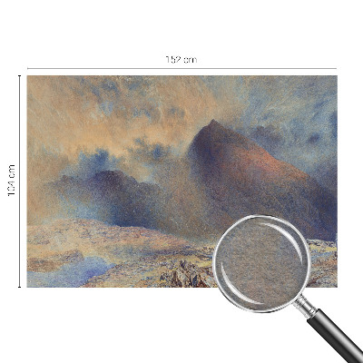 Fototapeta po meri Gorska pokrajina