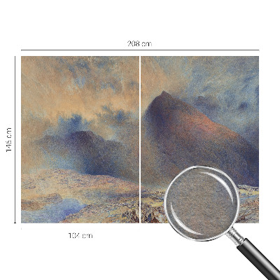 Fototapeta po meri Gorska pokrajina