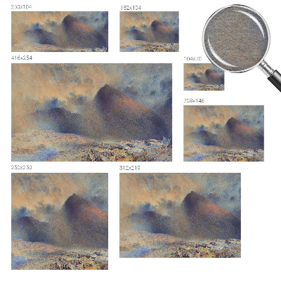 Fototapeta po meri Gorska pokrajina