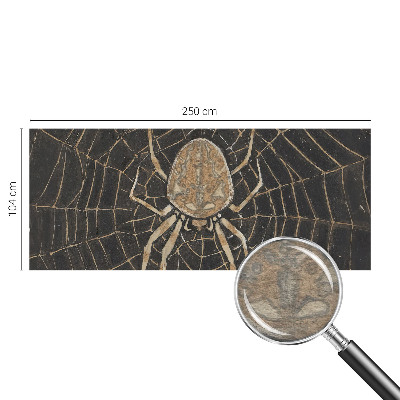 Visokokakovostna fototapeta Pajkova mreža