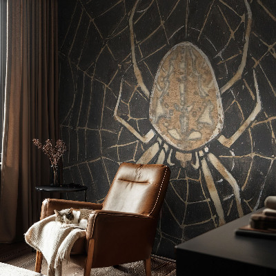 Visokokakovostna fototapeta Pajkova mreža