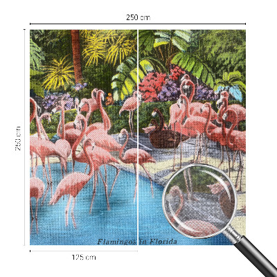 Flis fototapeta Eksotični prizor