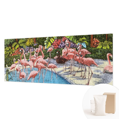 Flis fototapeta z eksotičnim prizorom