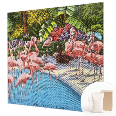 Flis fototapeta Eksotični prizor