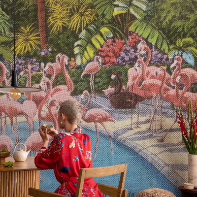 Flis fototapeta Eksotični prizor