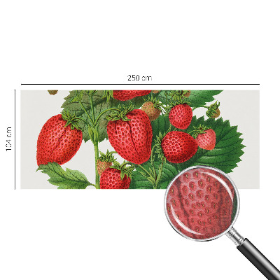 Fototapeta s tiskom s motivom poletnega sadja