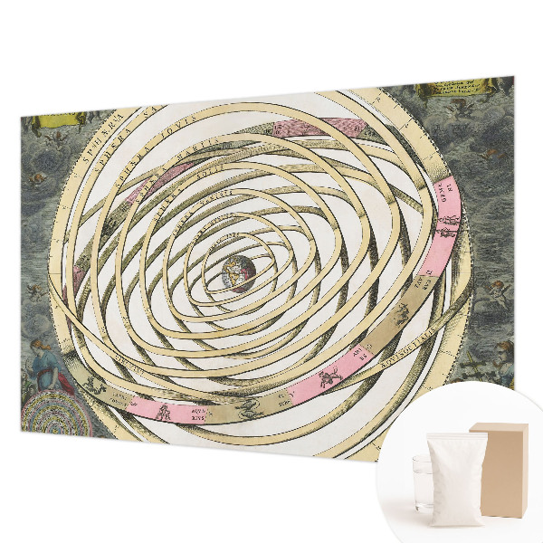 Foto tapeta z motivom kozmične spirale