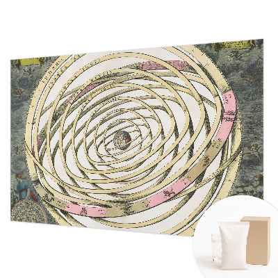 Foto tapeta z motivom kozmične spirale