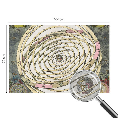 Foto tapeta z motivom kozmične spirale