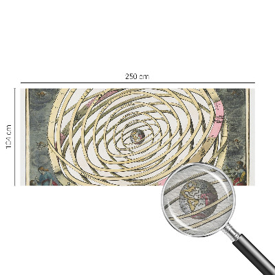 Foto tapeta z motivom kozmične spirale