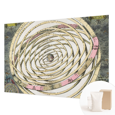 Foto tapeta z motivom kozmične spirale
