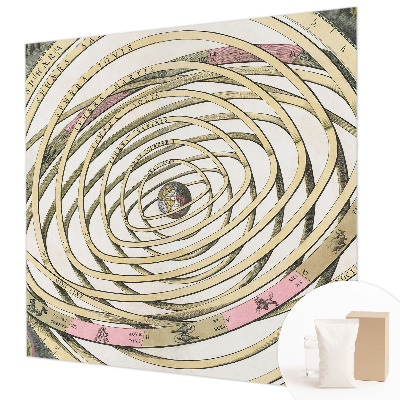 Foto tapeta z motivom kozmične spirale