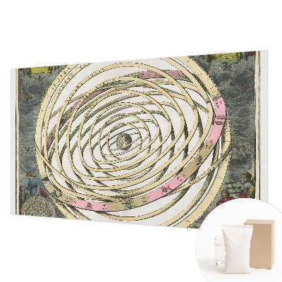 Foto tapeta z motivom kozmične spirale