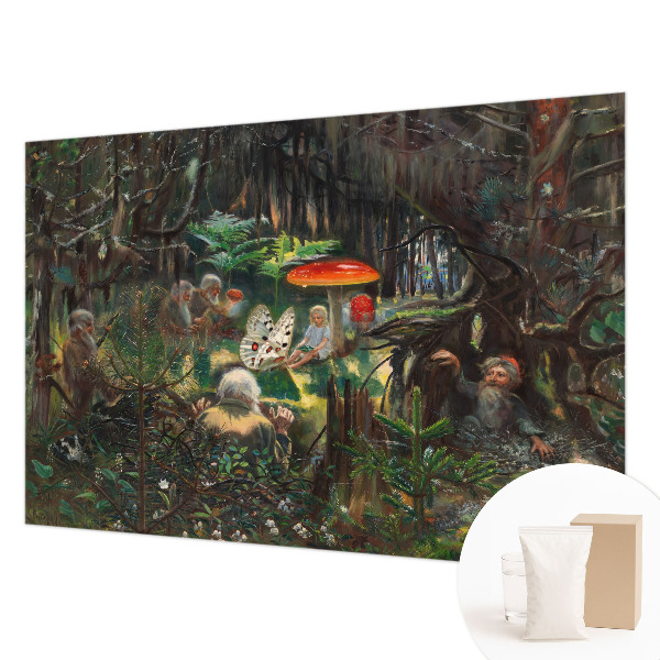 Fototapeta s motivom pravljičnega gozda