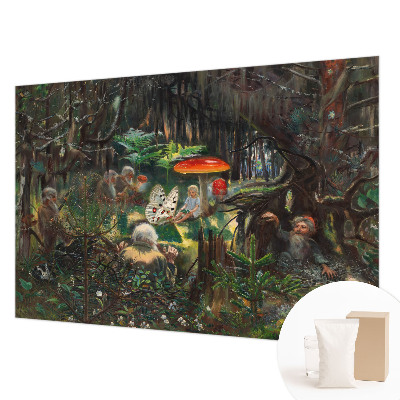 Fototapeta s motivom pravljičnega gozda
