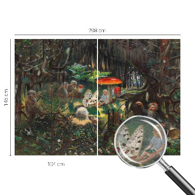 Fototapeta Pravljični gozd