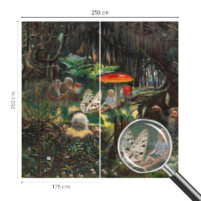 Fototapeta Pravljični gozd