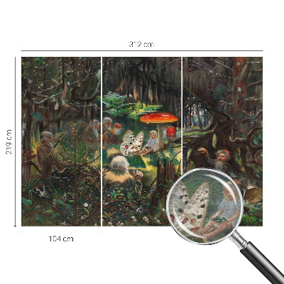 Fototapeta Pravljični gozd