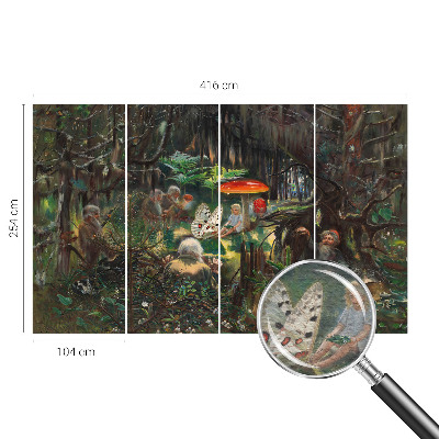 Fototapeta Pravljični gozd